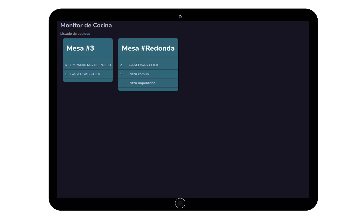 Software de gestión para locales gastronomicos
